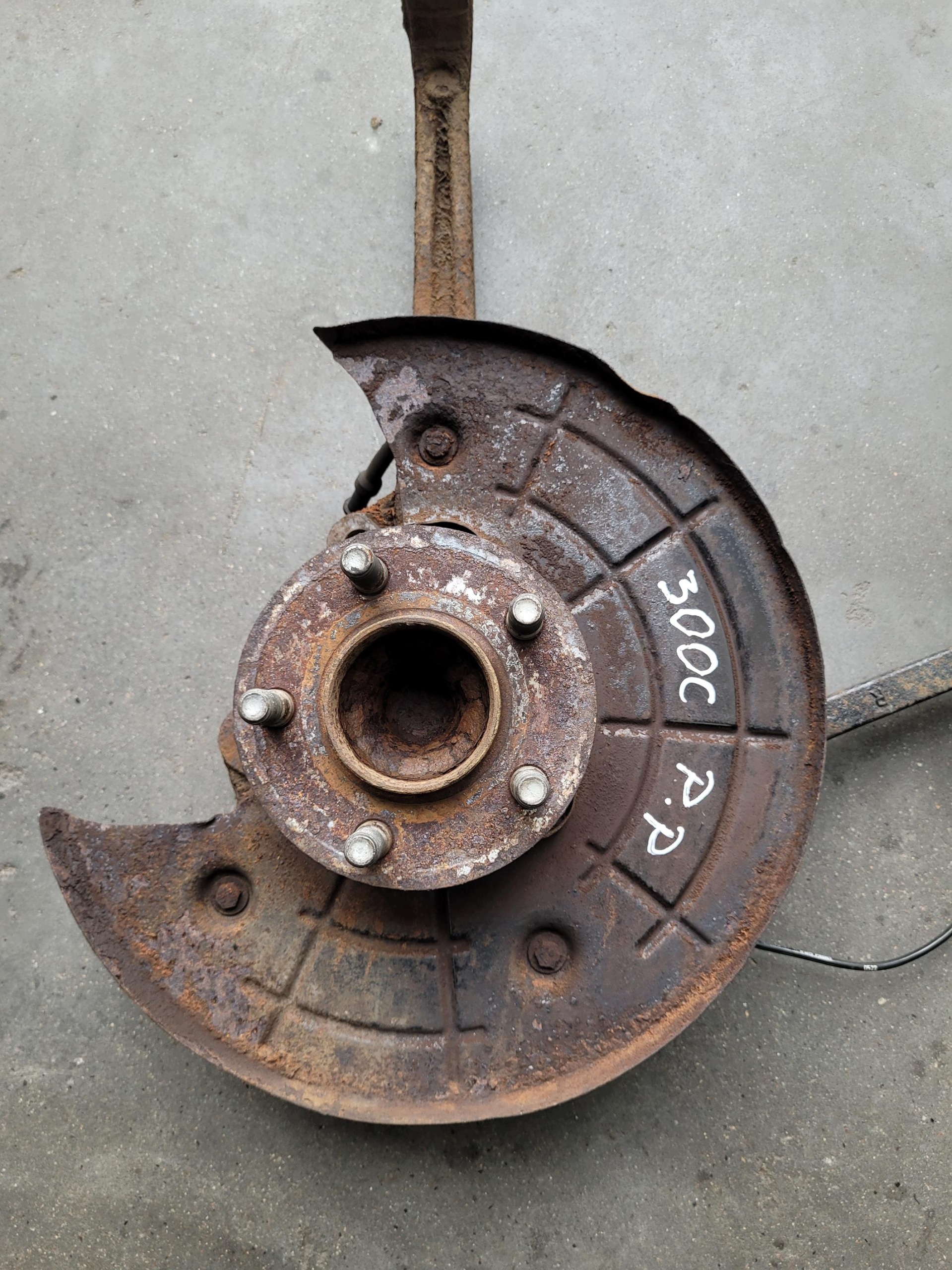 swing front right front right CHRYSLER 300C II LANCIA THEMA