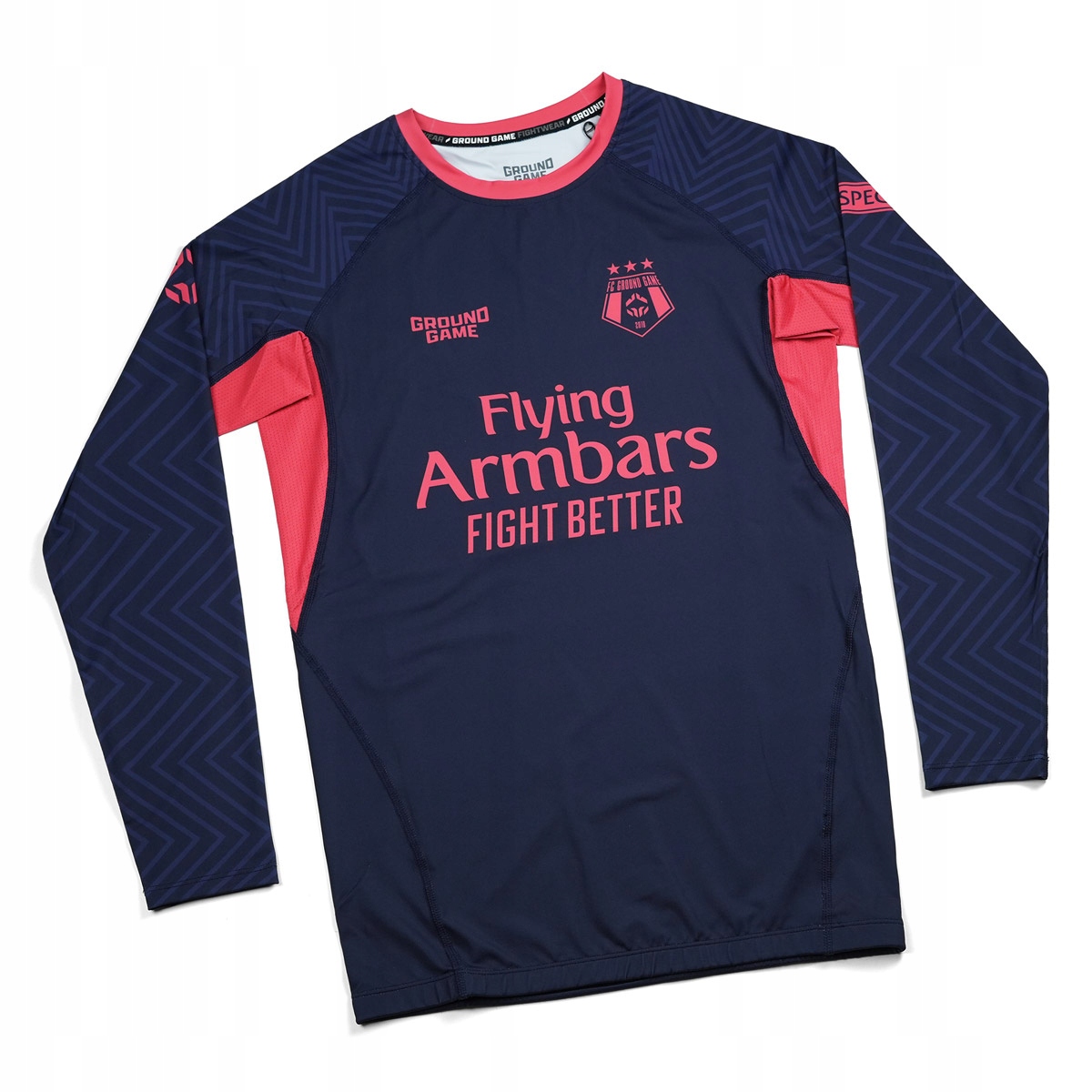 Rashguard Fc Armbar długi rękaw (Granatowy) S Ground Game