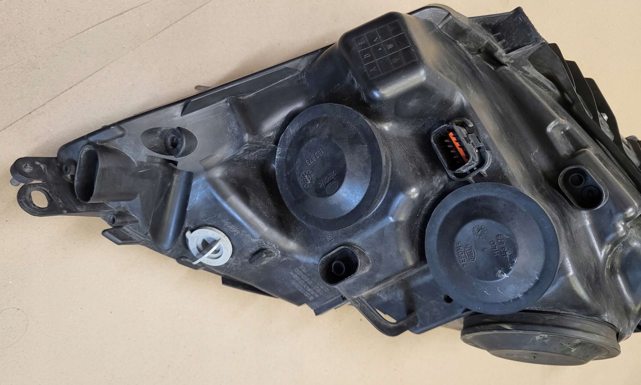 light right front CITROEN 4 PICASSO OE EU 164726-00 162982000
