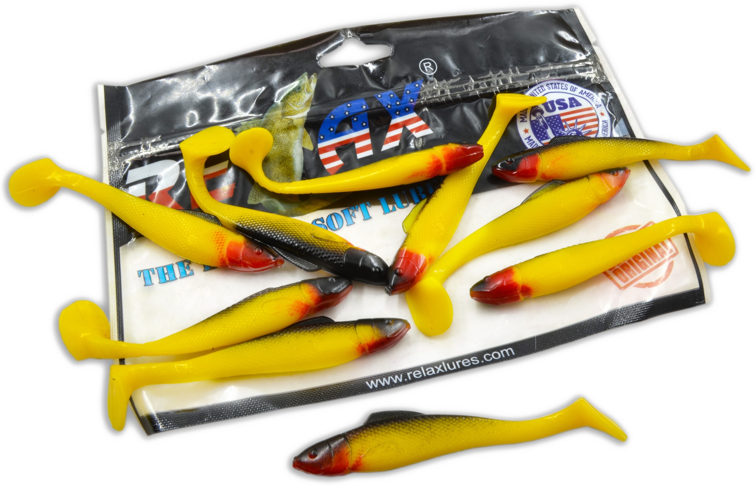 

Relax Guma Na Sandacza Ripper Ohio 4'' - 10 cm