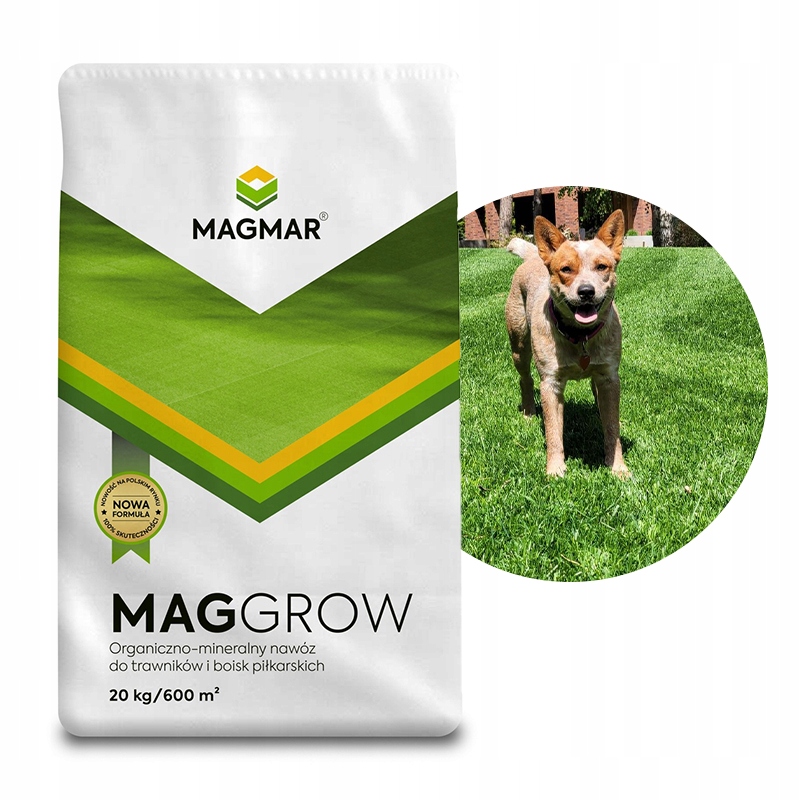 Nawóz do trawy letni 20 kg Maggrow
