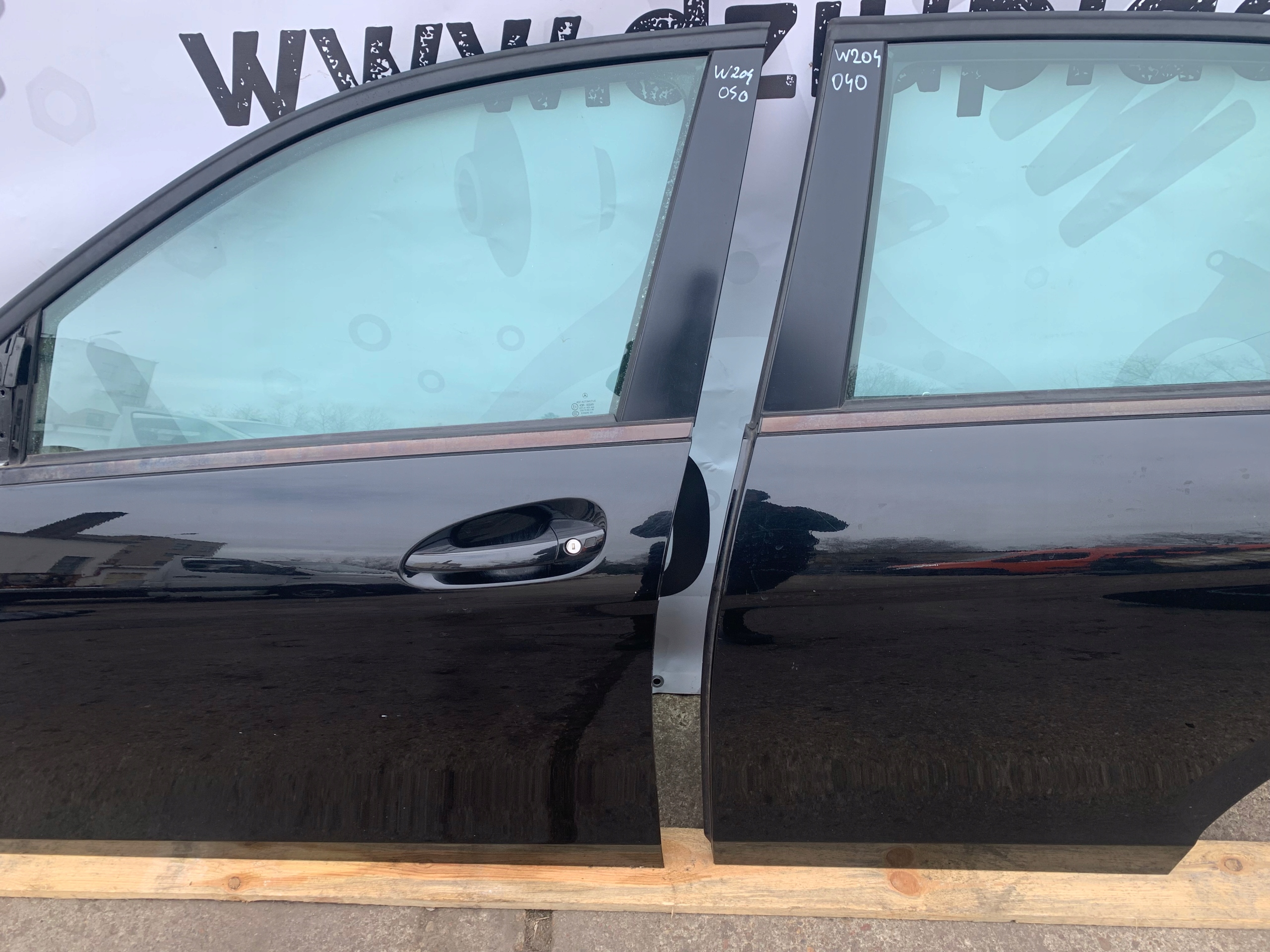 door front front left left MERCEDES W204 LIFT 040 C040