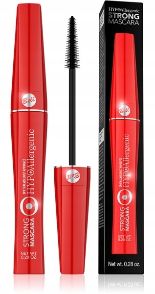 BELL HYPOALERGICZNY TUSZ DO RZĘS STRONG MASCARA