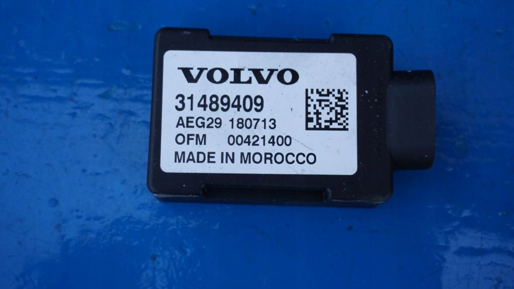 VOLVO S60 V60 XC40 XC60 XC90 - modulo VCM 31489409