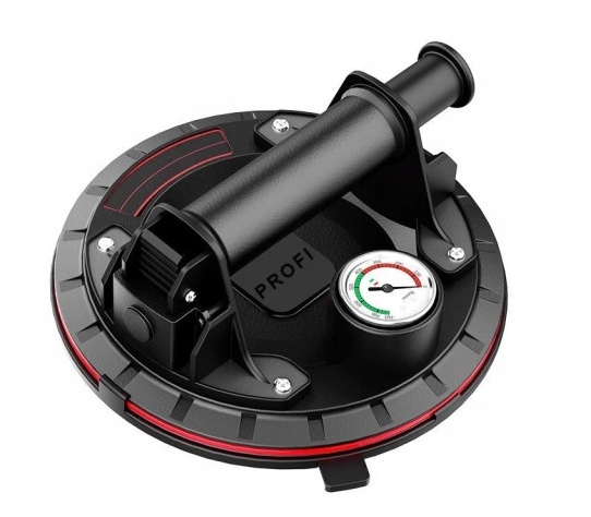 UCHWYT PRZYSSAWKA DO GRESU SZYB SPIEKÓW MANOMETREM