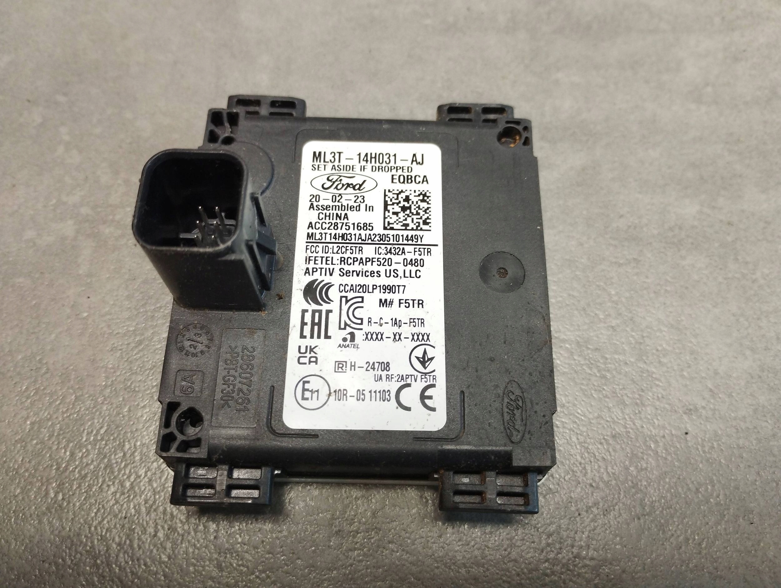 Volkswagen Amarok II 2023 Sensor MARTWEGO POLA ML3T14H031AJ