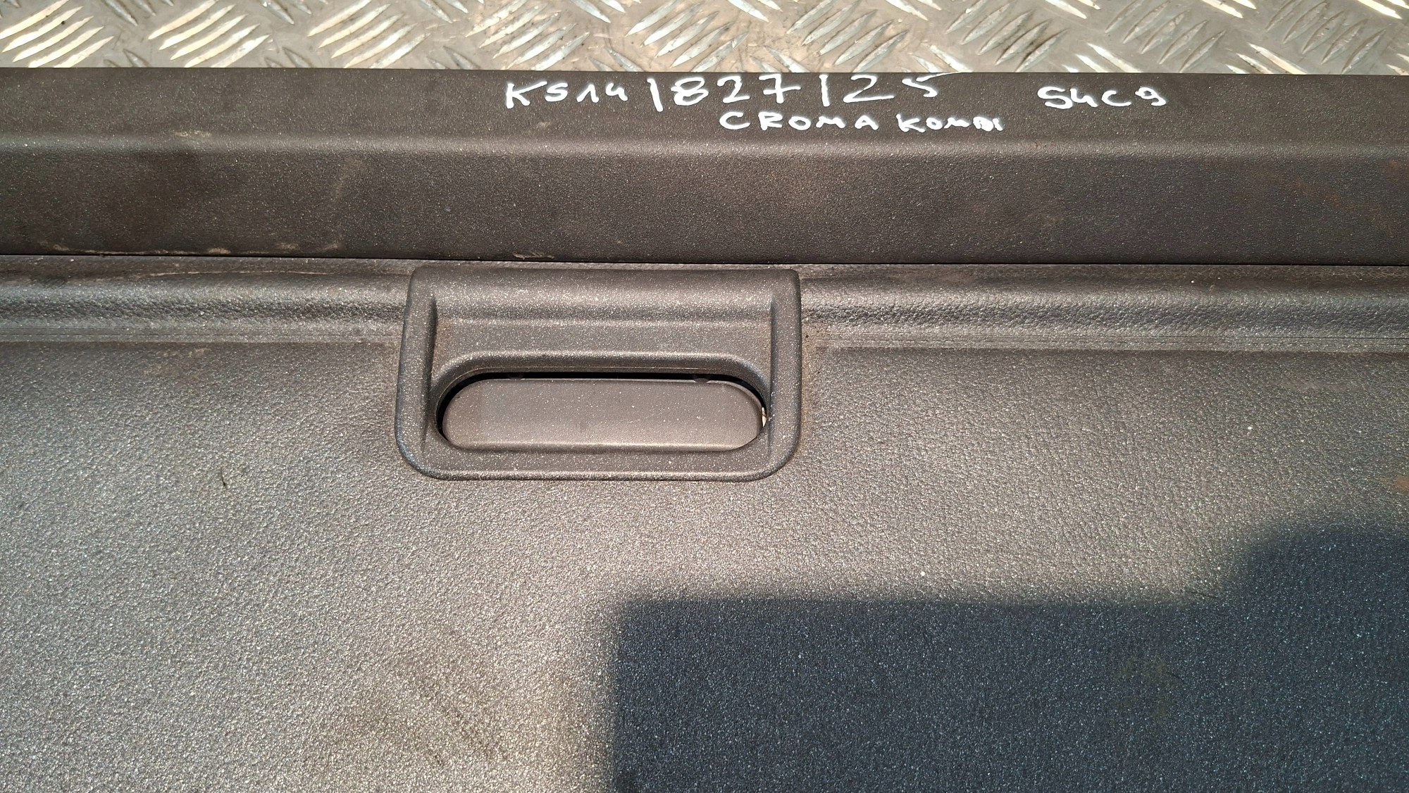 blinds boot FIAT CROMA KOMBI