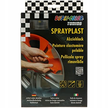 2x400ml ELASTYCZNA GUMA W SPRAYU BEZBARWNA