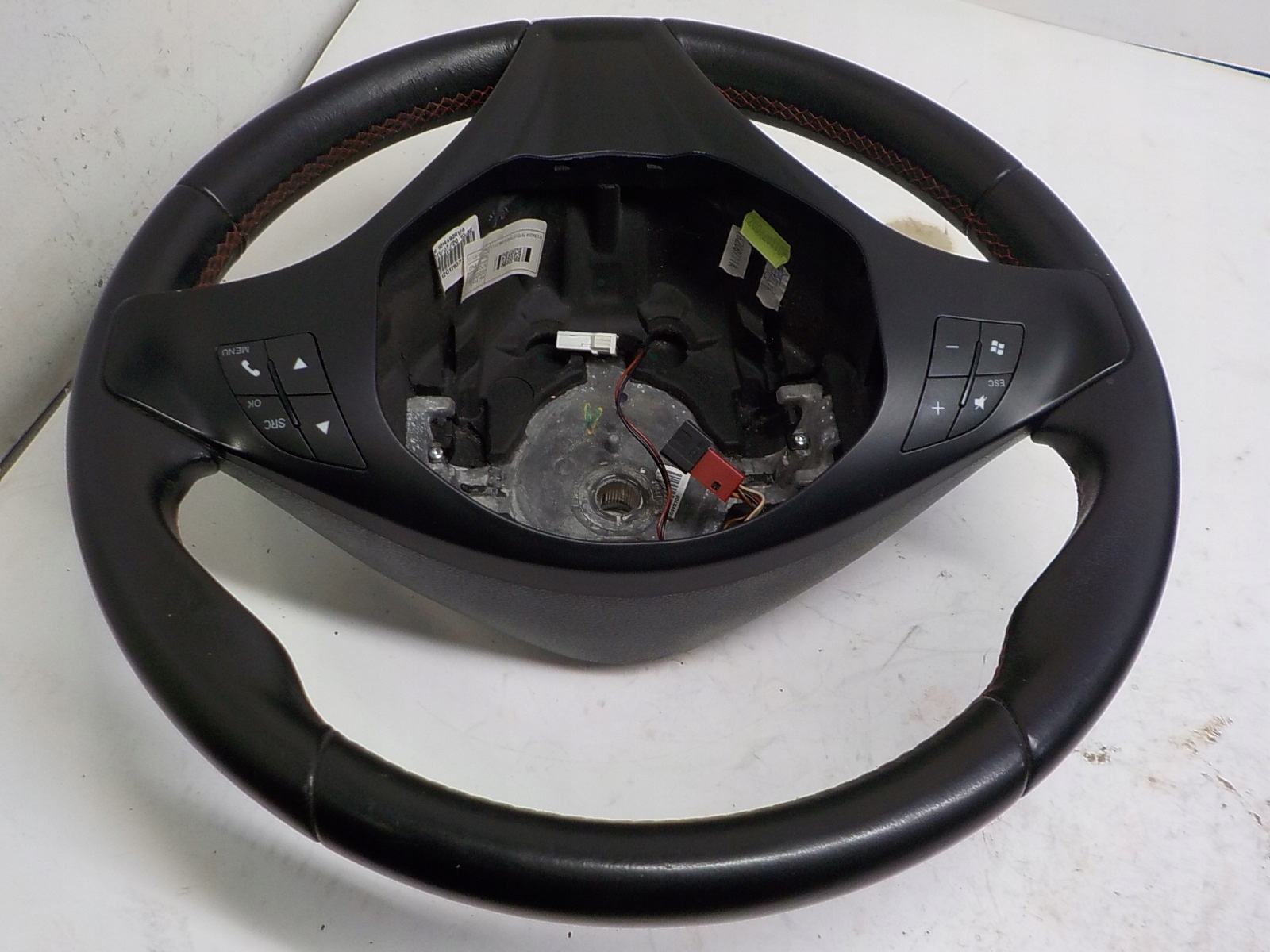 ALFA ROMEO GIULIETTA MITO lenkrad Leder MULTI