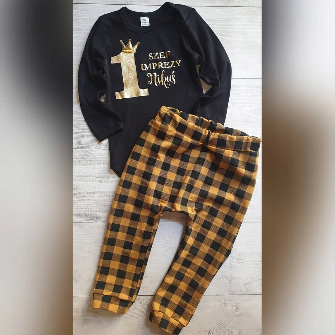 SZEF IMPREZY (IMIĘ) chłopiec ROCZEK urodziny 86 Marka Inna marka