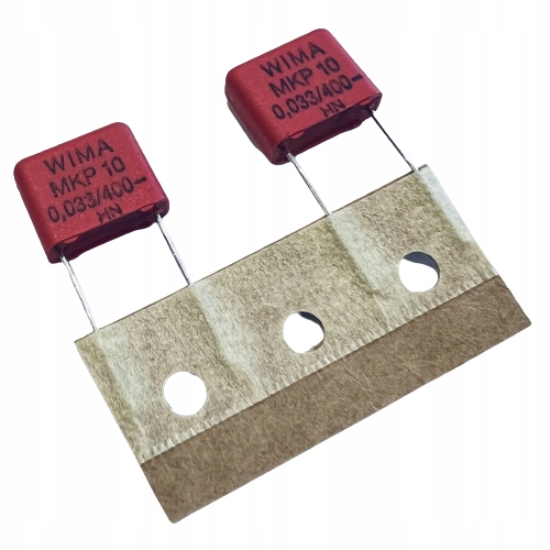 33nF 400V MKP10 Wima 10mm kondensator [2szt.]