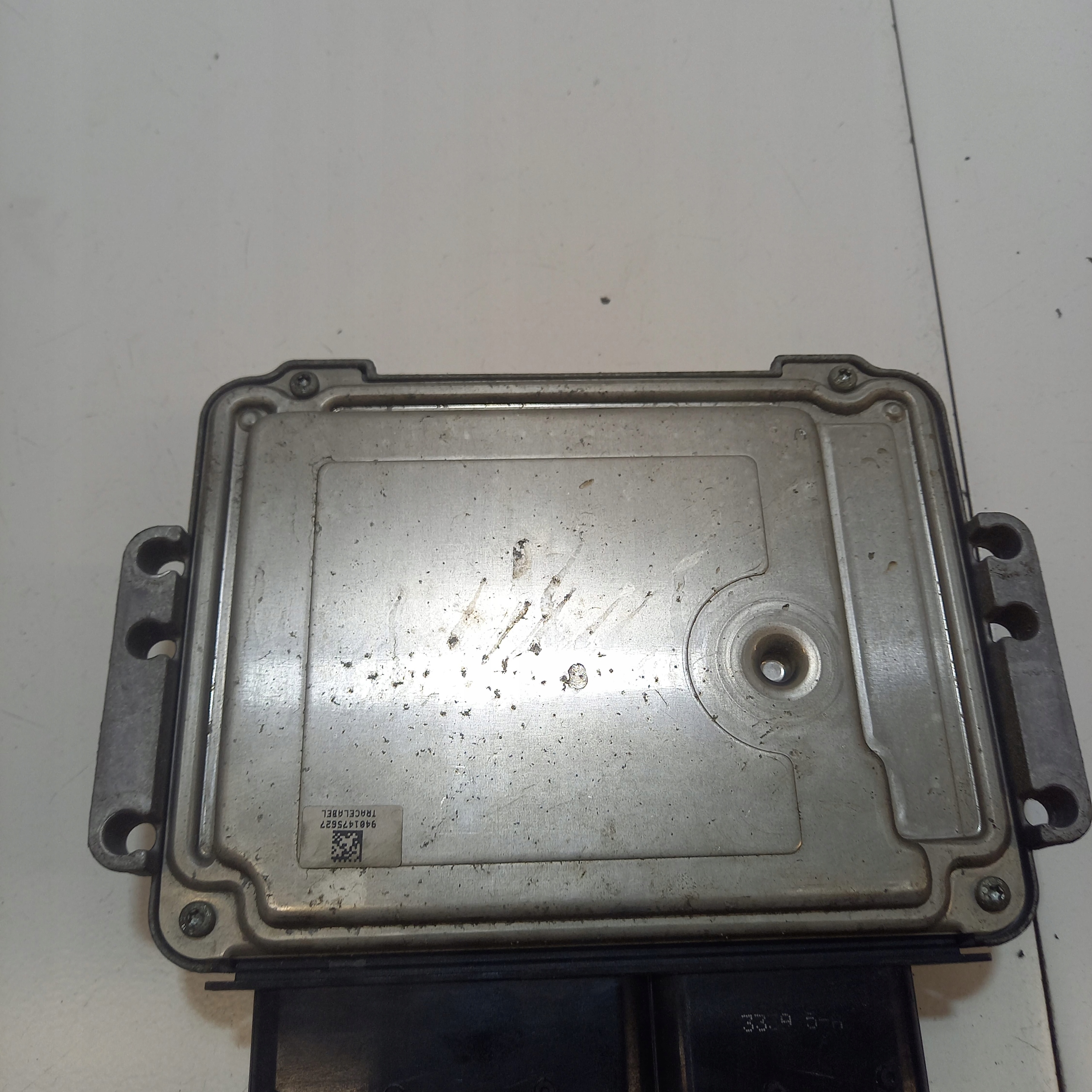 computer of the engine control unit HYUNDAI I30 39114-2A410 0281016491