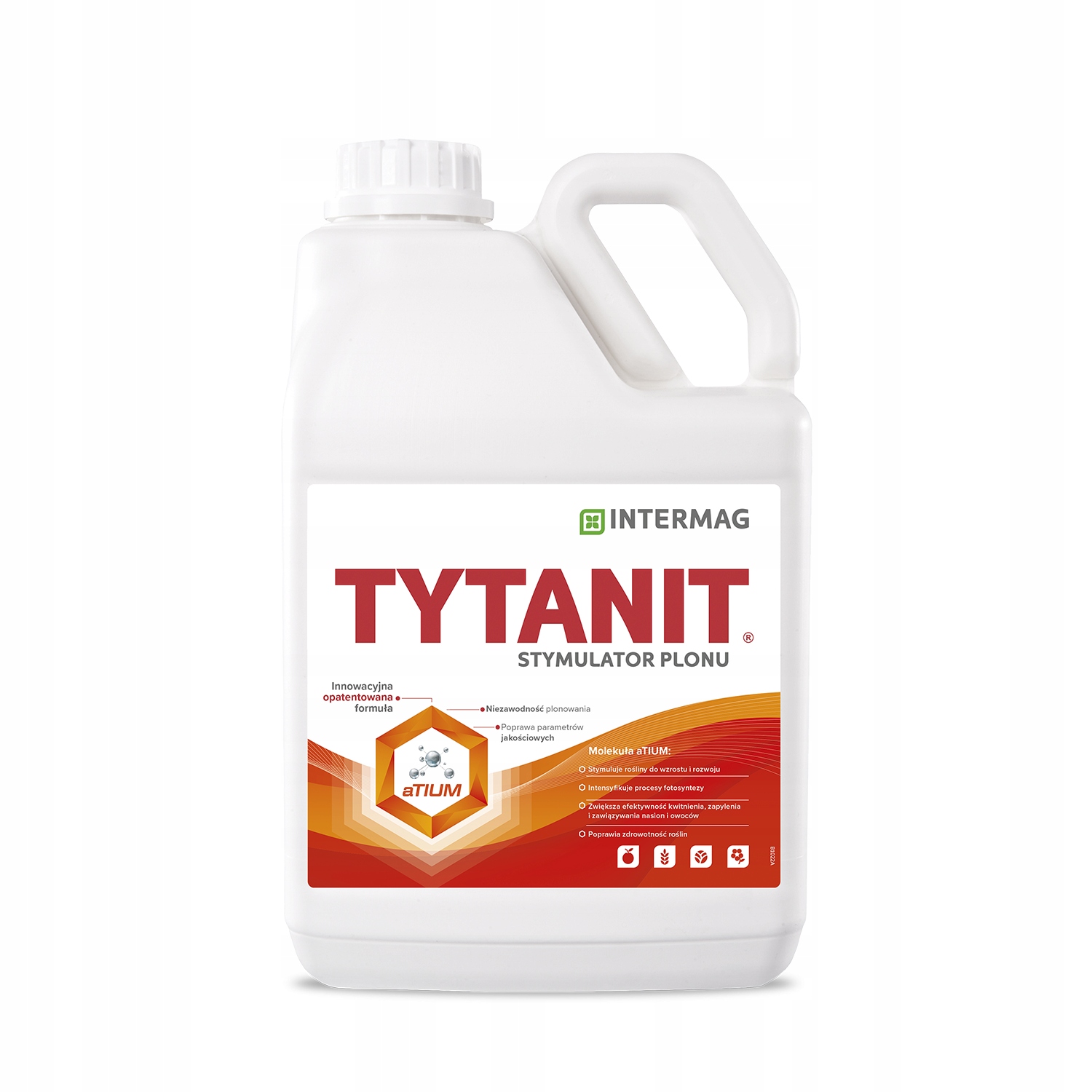 

Tytanit 5L Intermag Stymulator wzrostu plonu