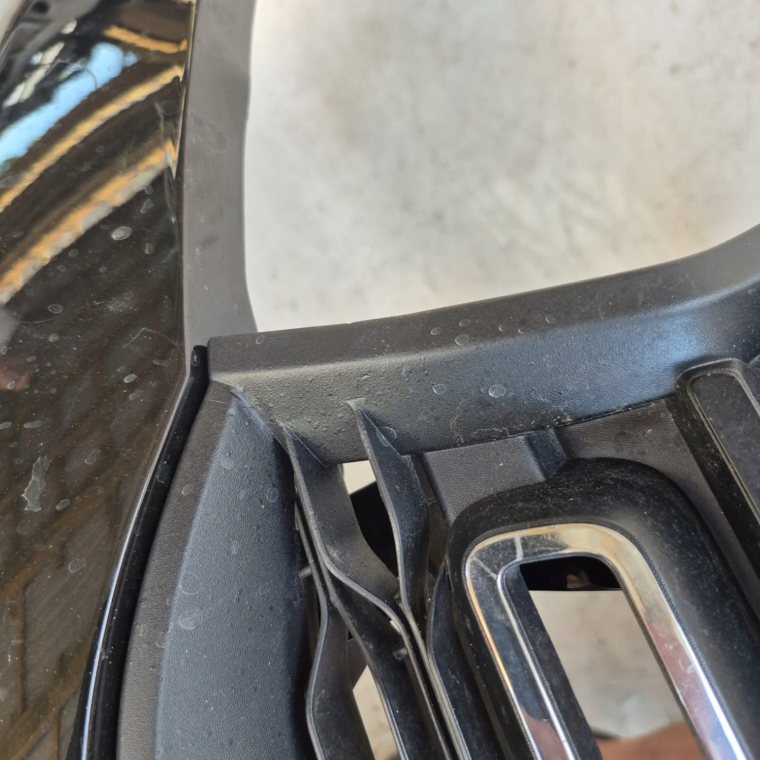 DACIA SANDERO II STEPWAY LIFT 16- bumper front front
