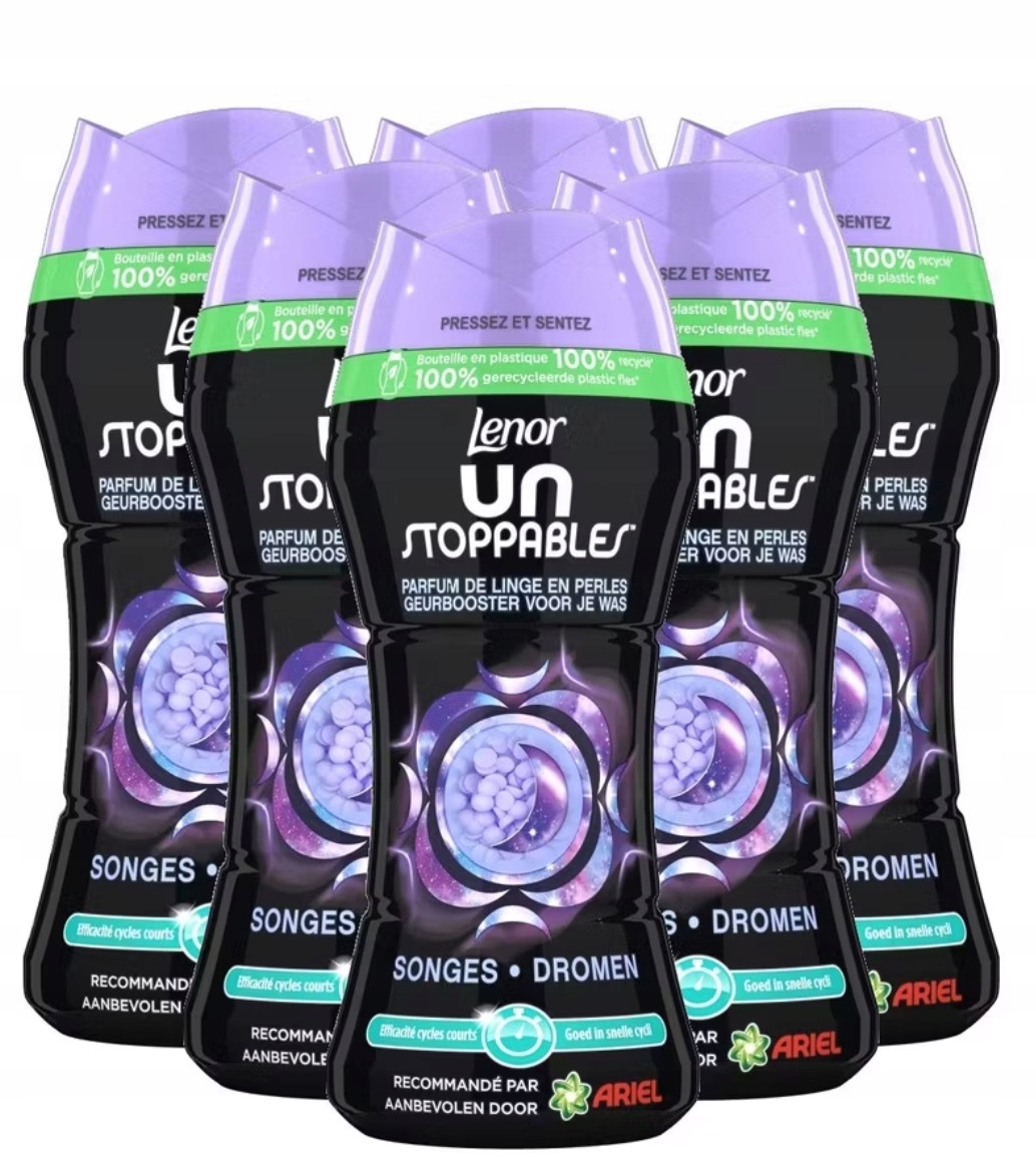 Levně 2x 224 g Vonné perličky Lenor Unstoppables Dream Vůně až 12 týdnů
