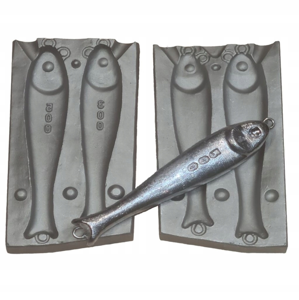 Forma wędkarska do odlewania pilkerów 300 500 g (F-14)