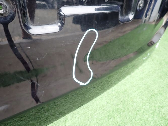 HYUNDAI IX35 boot doors rear part