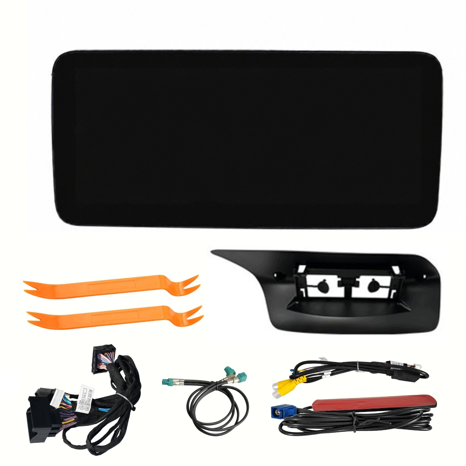 Radio Android Mercedes-Benz C207 2008-2015 Ntg 4.0 4.5 Lhd 8/128GB CarPlay