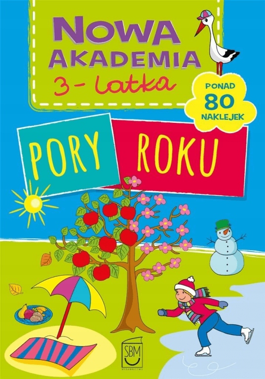 

Pory roku Nowa akademia 3-latka
