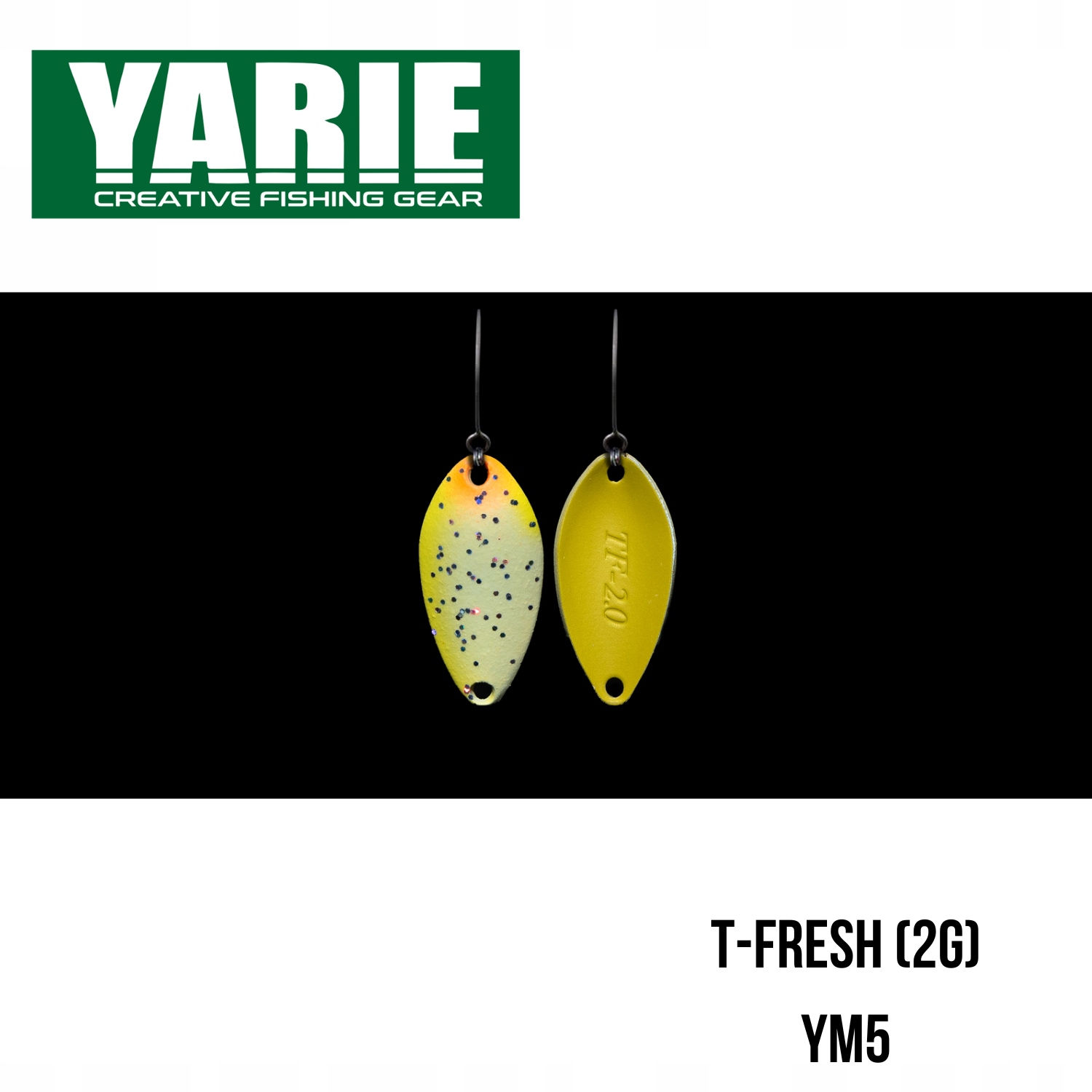 Błystka wahadłowa Yarie T-Fresh #708 YM5 (2g)