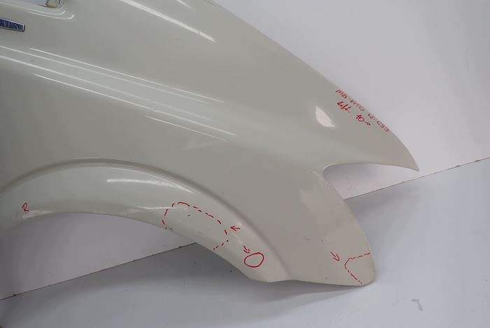 MERCEDES VITO 639 LIFT 10- fender right front front