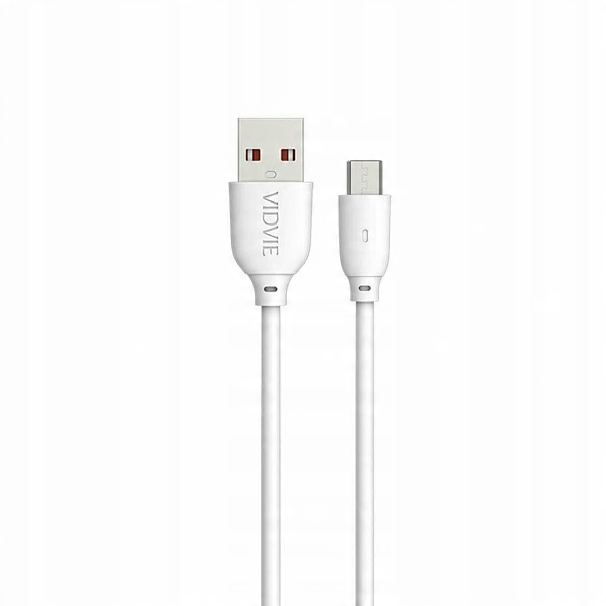 

Kabel Vidvie CB445 USB/Micro Usb 1.2m biały