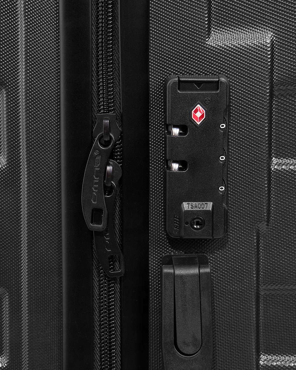 DUŻA POJEMNA Walizka podróżna twarda kufer ABS ARIZONA 94L +maseczka GRATIS Głębokość (krótszy bok) 30 cm