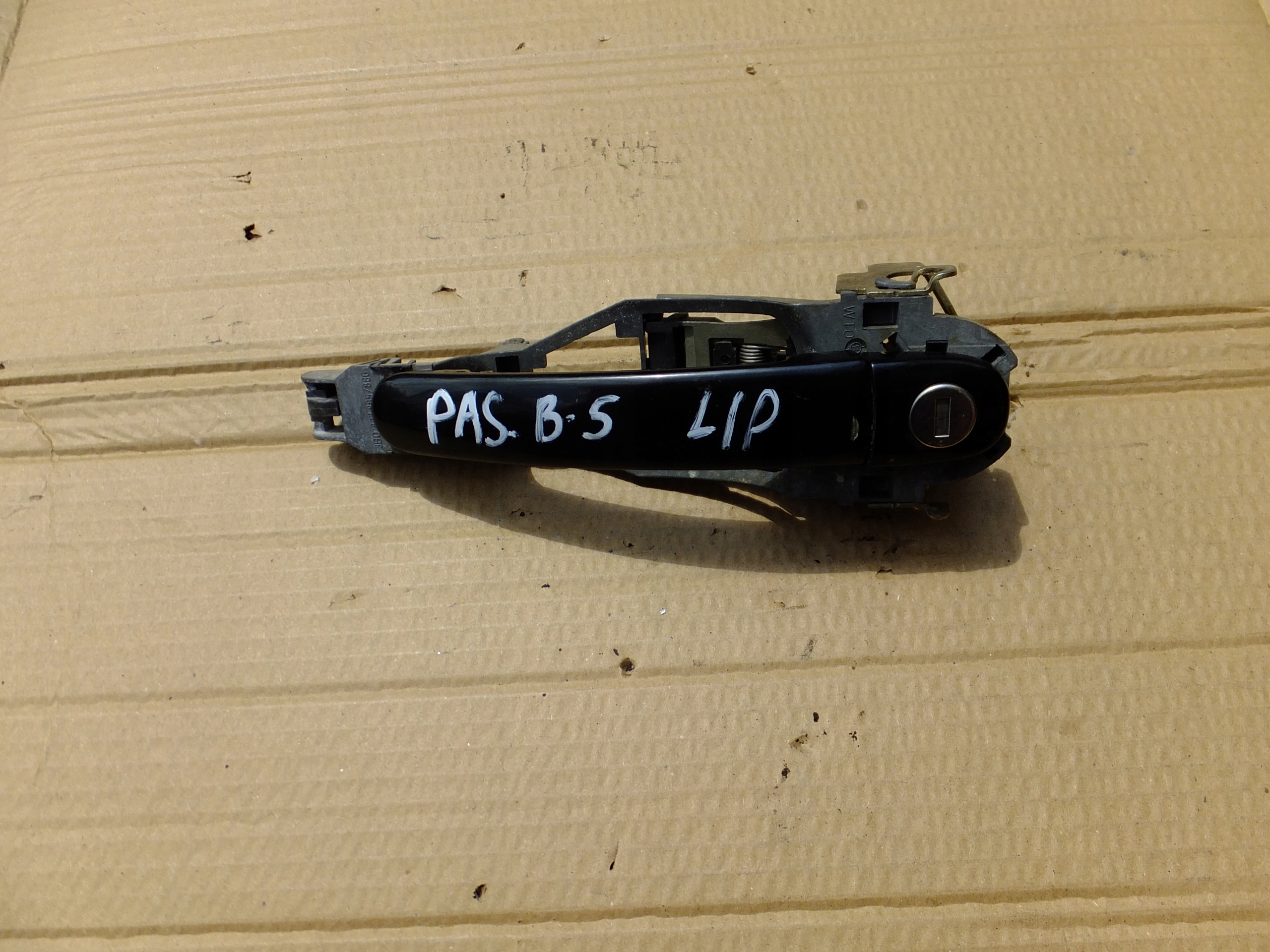 lock cylinder handle left front vw passat b5 lift 2003r