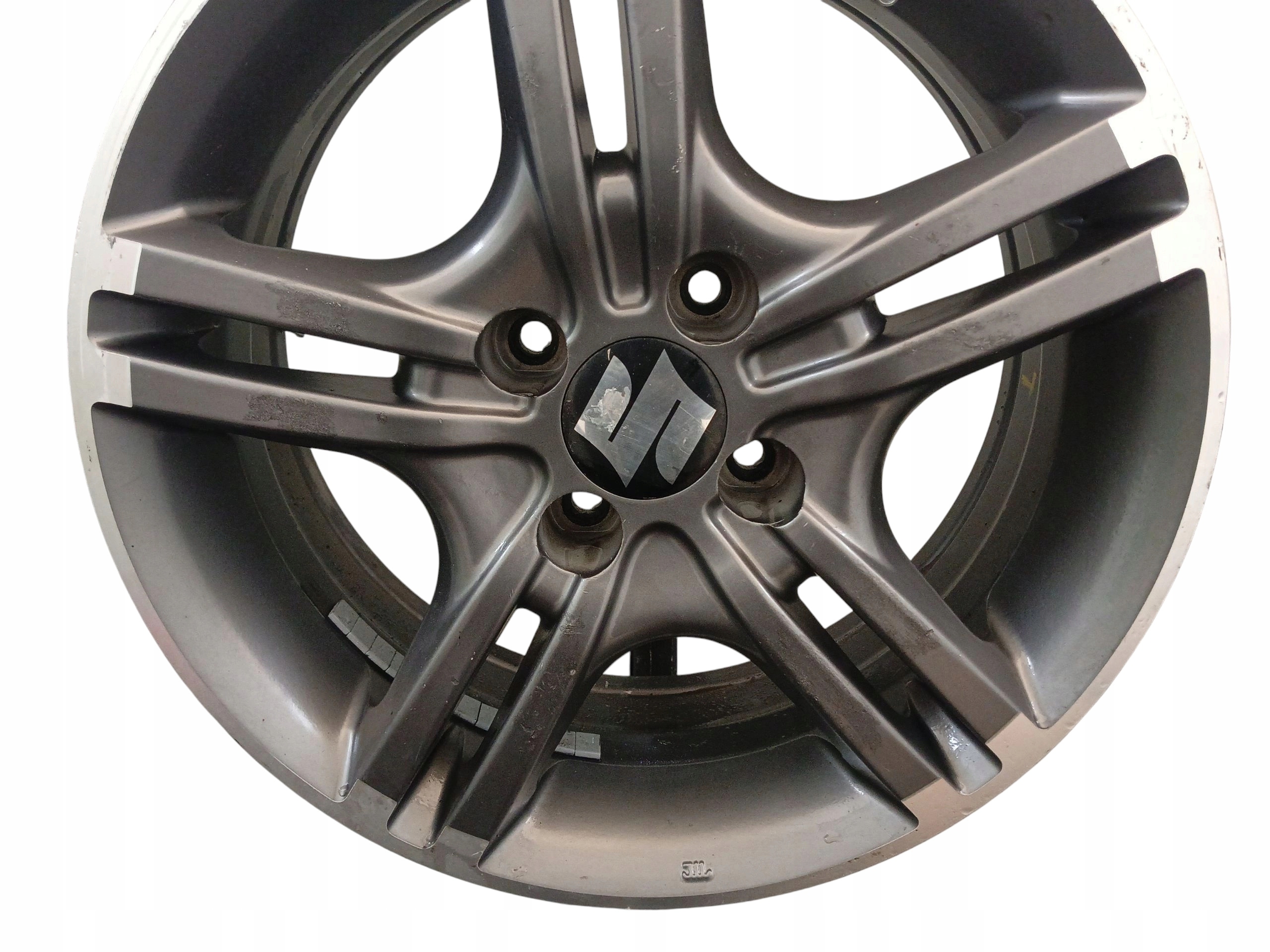4x discs aluminium SUZUKI SWIFT V MK7 6.0"x15" 4x100 ET35