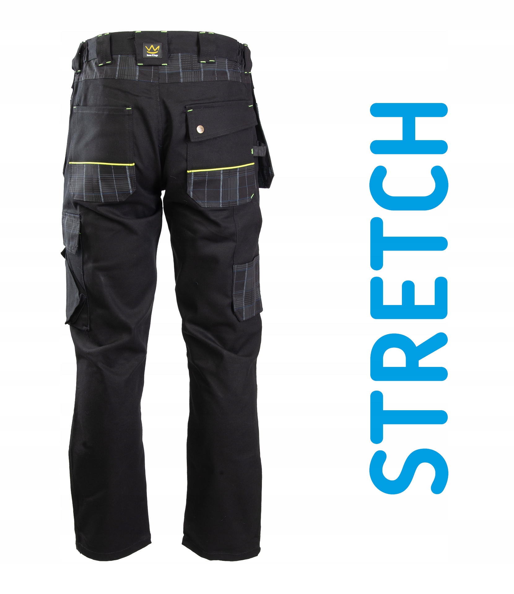 Spodnie robocze Seven Kings DIAMANT Stretch - R 48 Marka Seven Kings