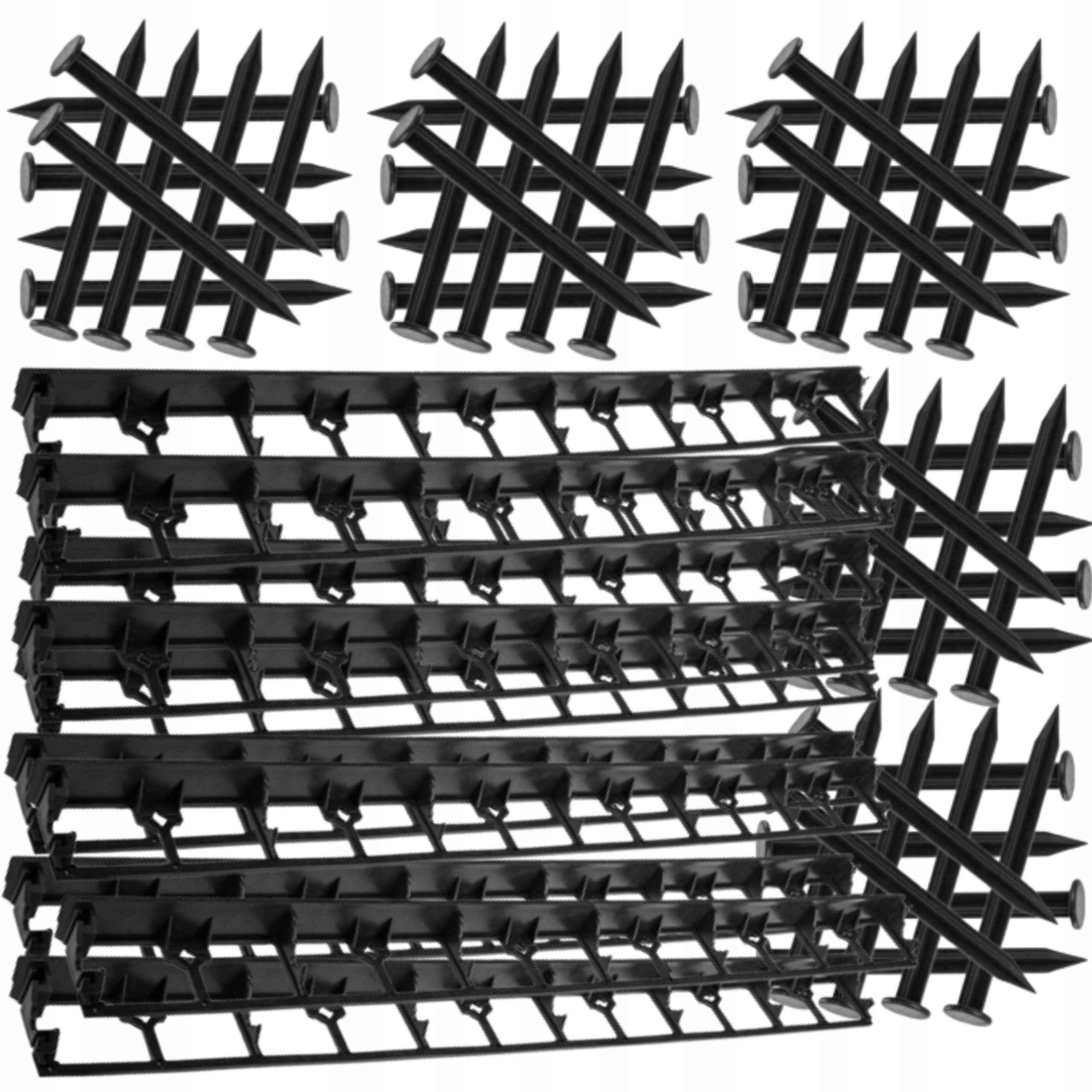 

Obrzeże Trawnikowe Ogrodowe 58mmx16m 50 kotew