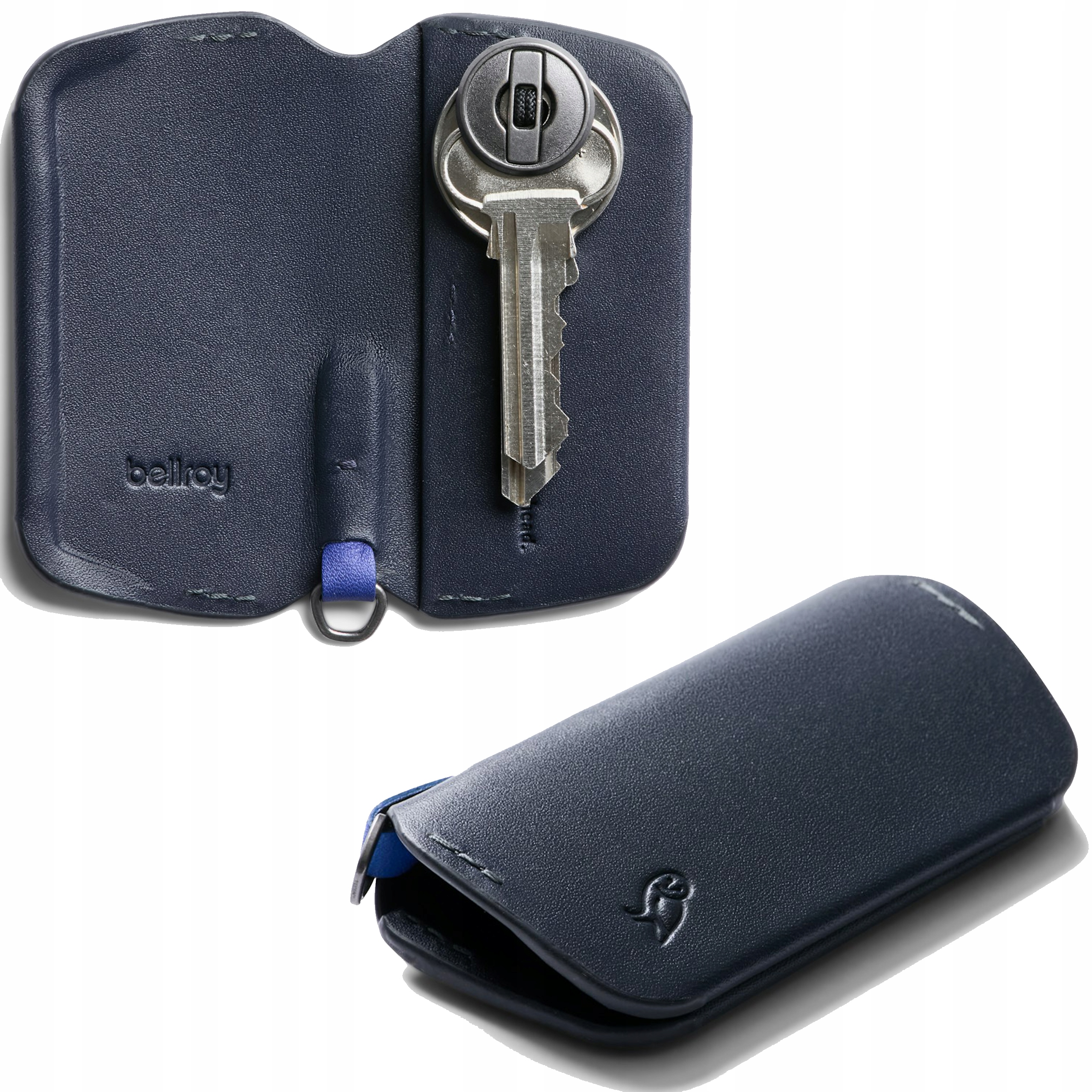 Bellroy Key Cover Pouzdro Kožené na klíče Organizér Pouzdro