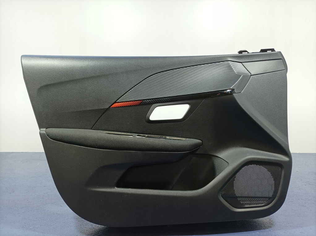 PEUGEOT 208 II 5D HB BOCZEK TAPICERKA DRZWI PRZÓD LEWA