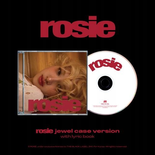 Rosé (blackpink) 1st Studio Album [rosie] (Jewel Ver.)