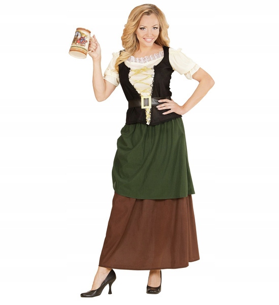 Ženský Oděv Z Kostým , Hostinská Námořnická, Středověk M