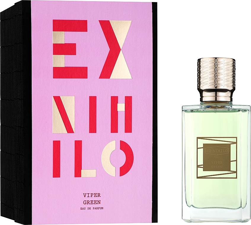 Ex Nihilo Viper Green Parfémovaná Voda 100 ML Unisex