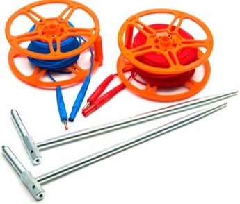 Komplet do uziemień /do MPI-520start/ WAUZKPL