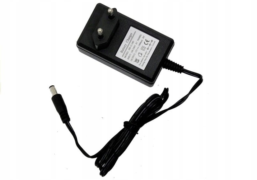 Ładowarka 12V 1000mA Do Auta na Akumulator z diodą