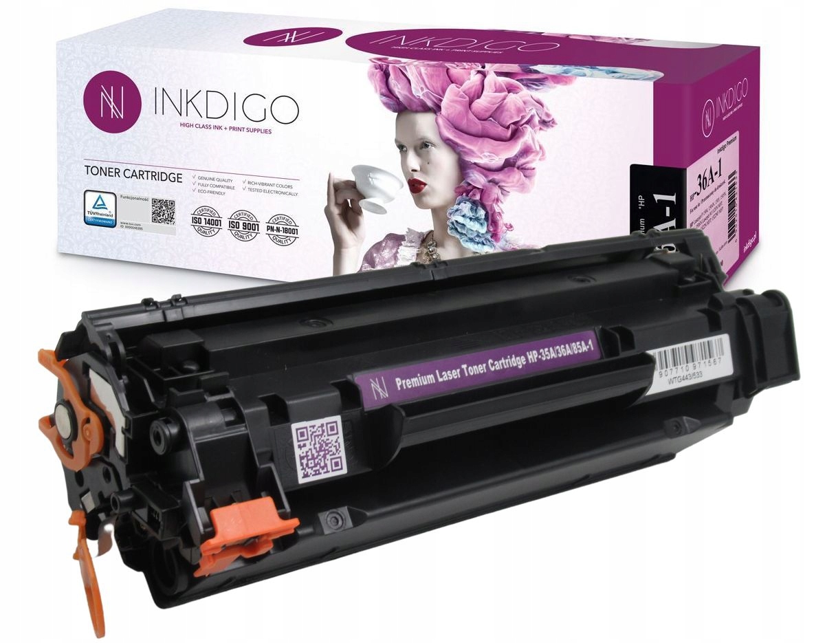 

Toner do drukarka laserowa Hp LaserJet p1505