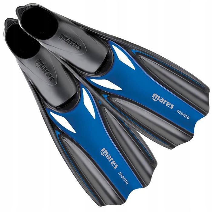 Płetwy Mares Manta Fins rozmiar 42-43 niebieskie