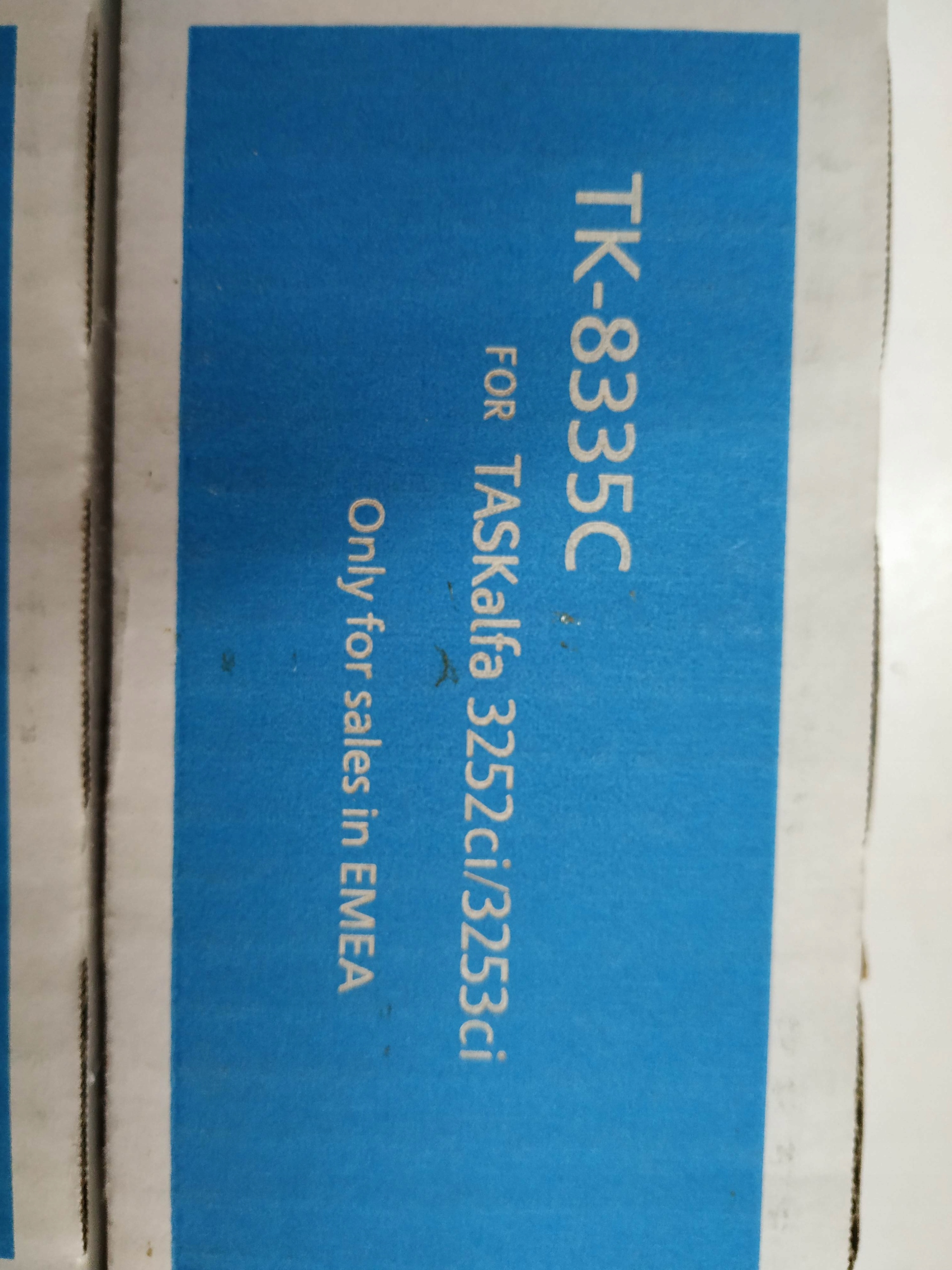 Toner Kyocera TK-8335 Cyan TK8335 Príležitosť