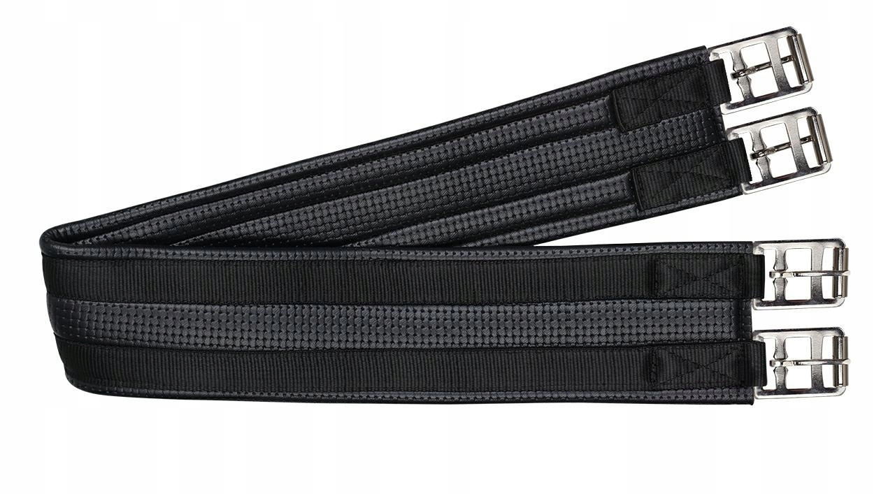 Pásek pro koně Api, ekonomický, černá barva, velikost 115 cm