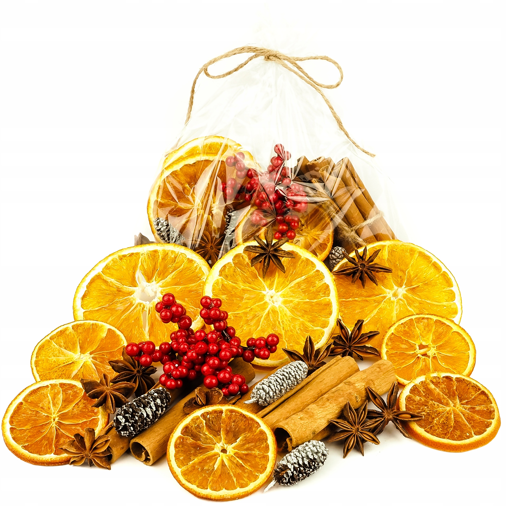 

Pachnący Zestaw Susz Cynamon Laski Pomarańcza Anyż