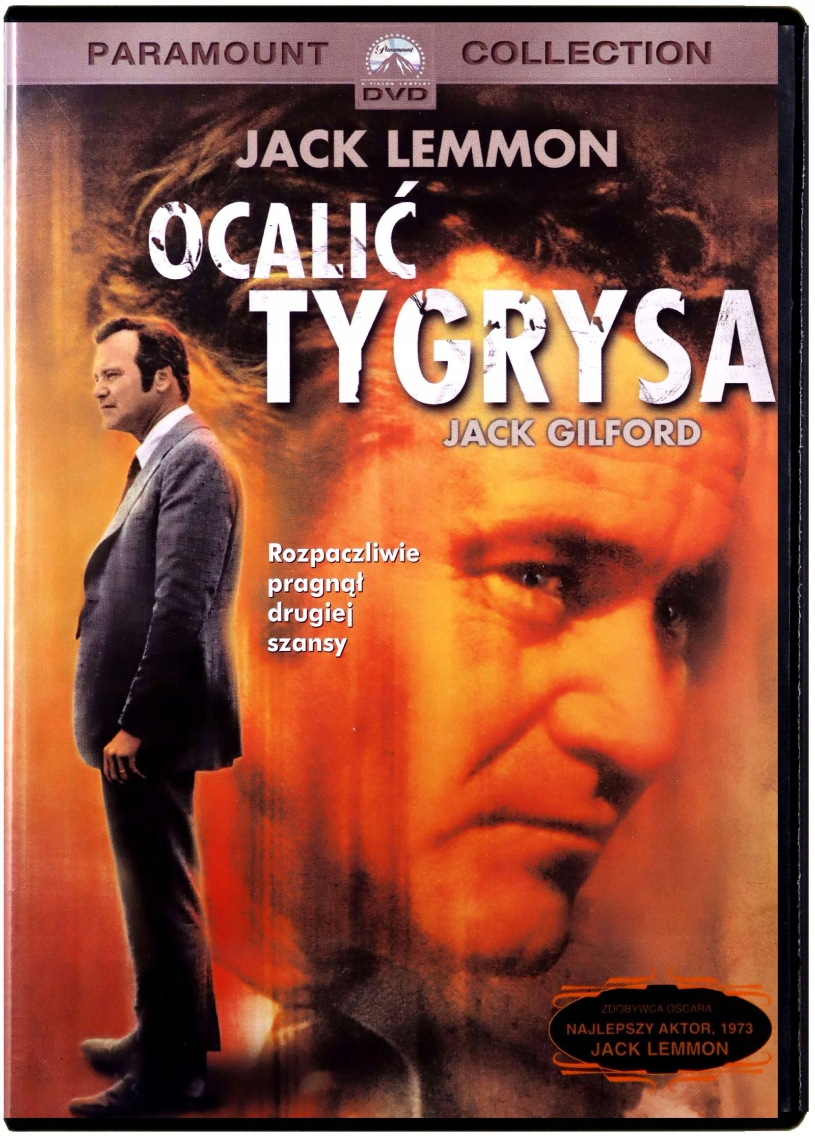Ocalic Tygrysa (Jack Lemmon) (DVD)