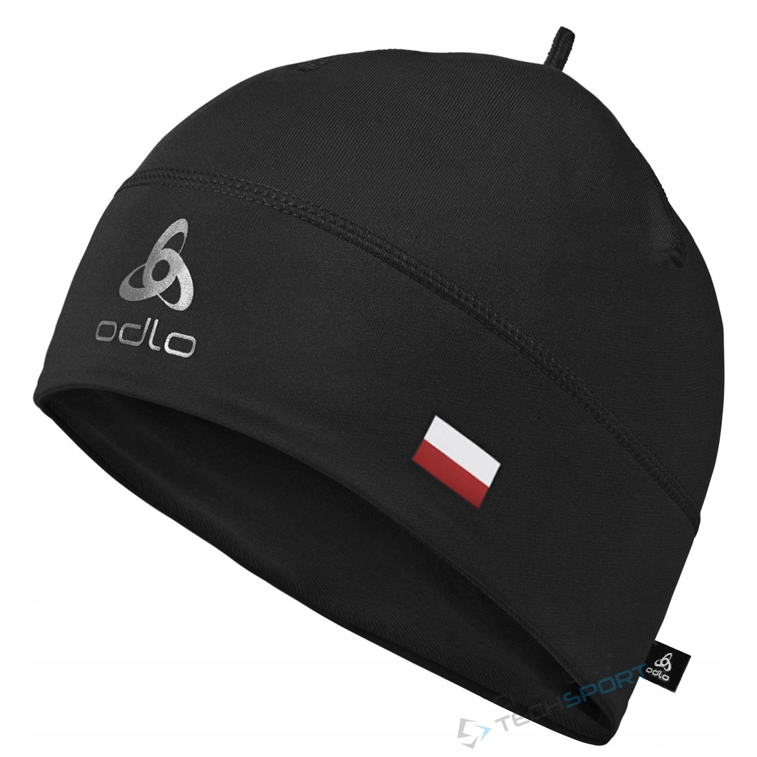 Lekka Czapka Odlo Polyknit Fan Polska Black