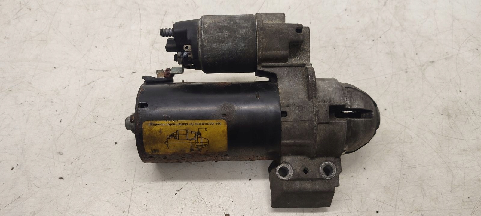 starter BMW E83 X3 LIFT 2,0D