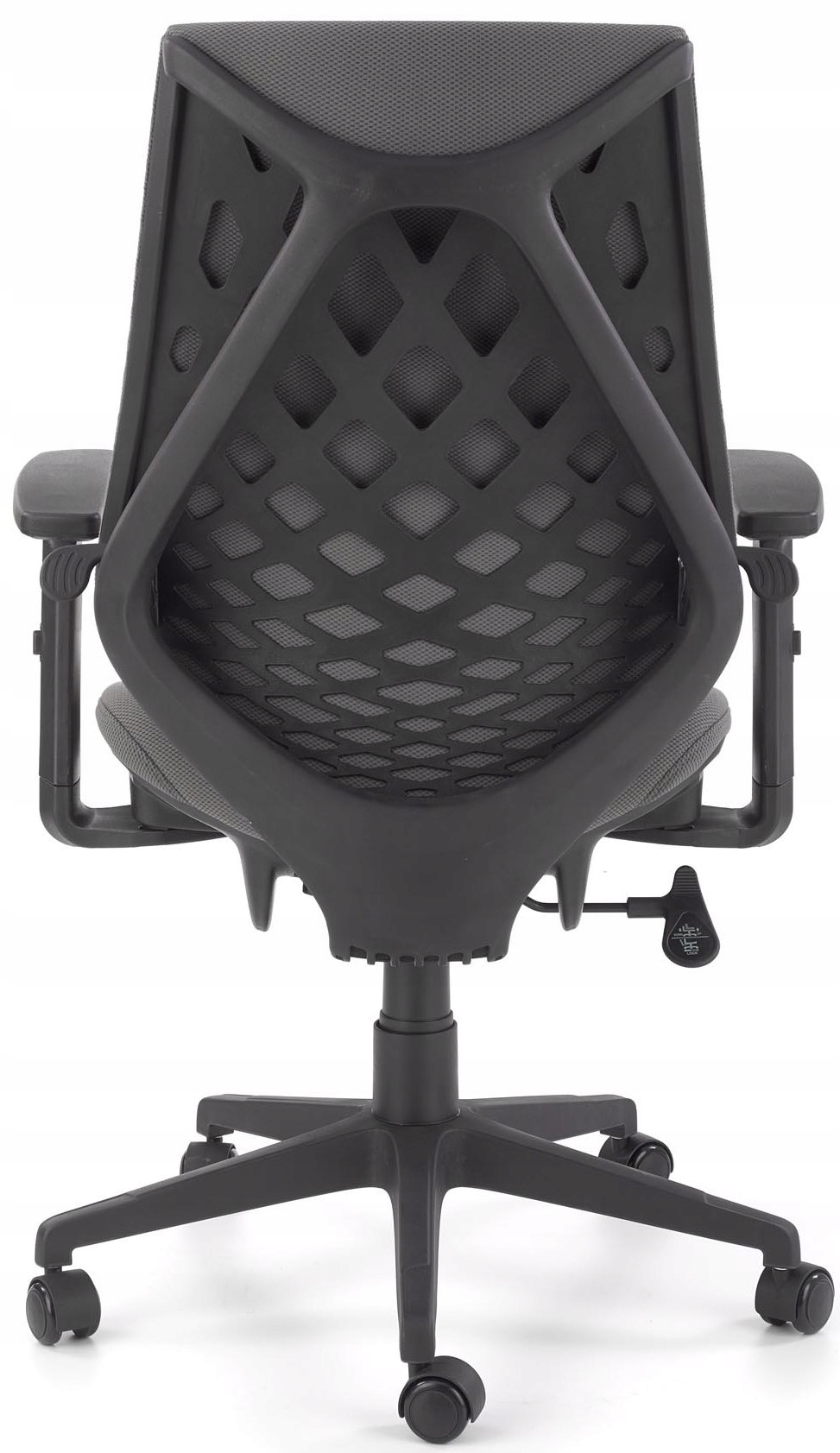 Fotel Gabinetowy RUBIO HALMAR - Popielaty/Czarny, Elegancki Kod producenta RUBIO