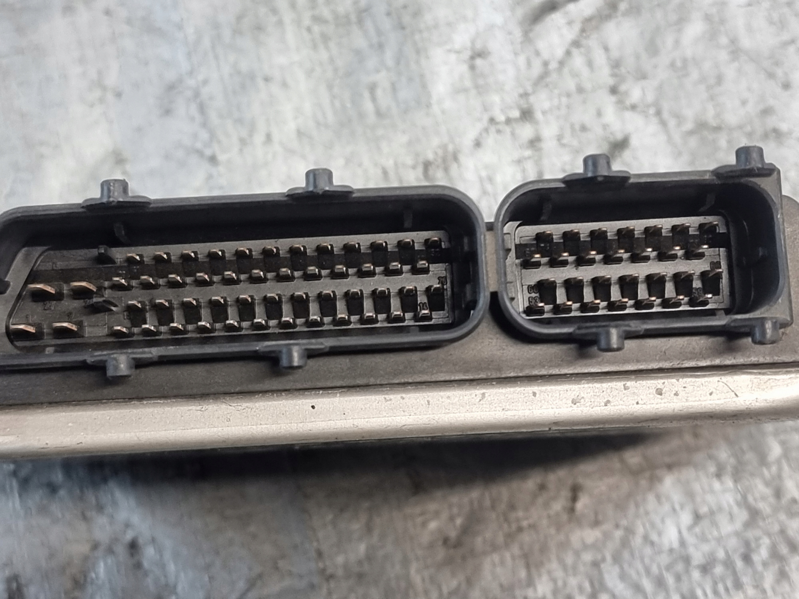 control unit computer of the engine OE 030906032AS SEAT AROSA 1.0B AUC 01r