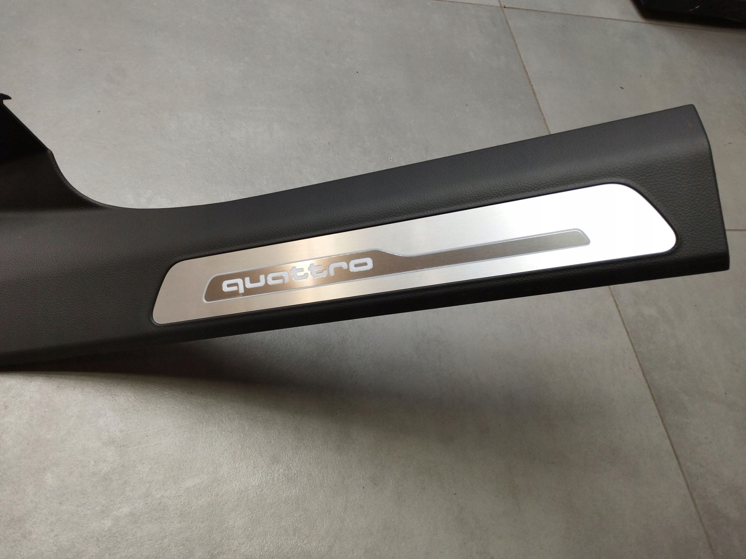 Audi A8 S8 D4 4H cap threshold rear 4H4864608P
