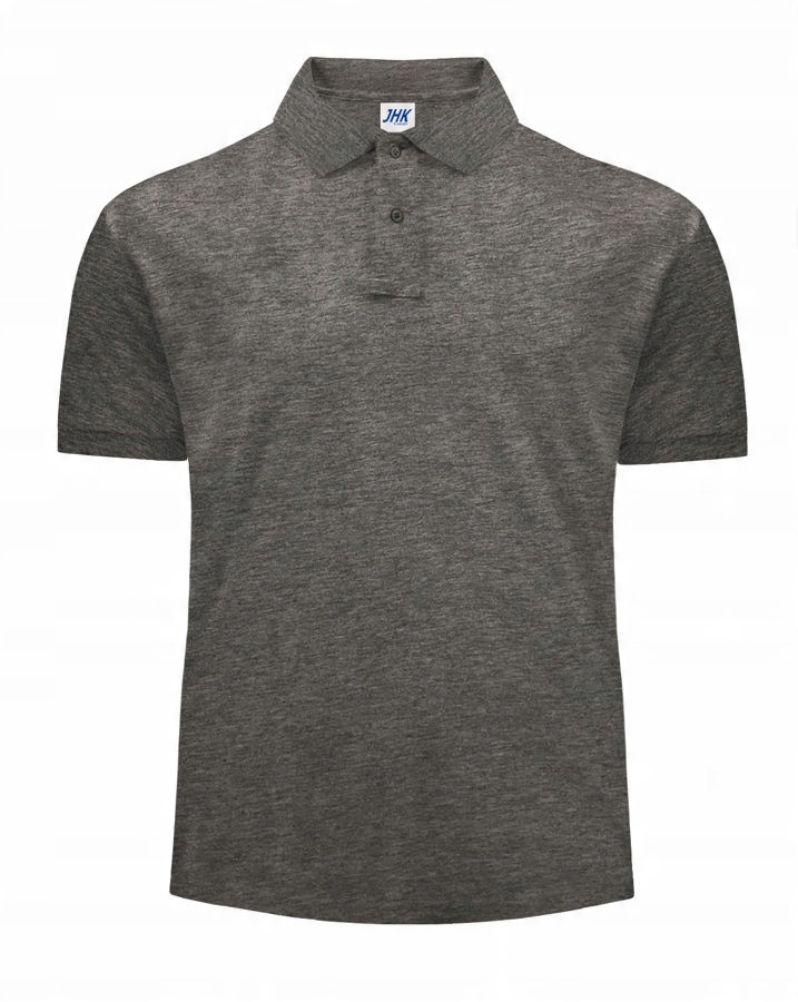 

Polówka męska polo Regular Jhk 210gm szary mel 2XL